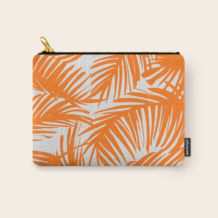 Tropical Pattern 02C Carry All Pouch Gallery Image 1