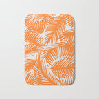 Tropical Pattern 02C Bath Mat Gallery Image 1