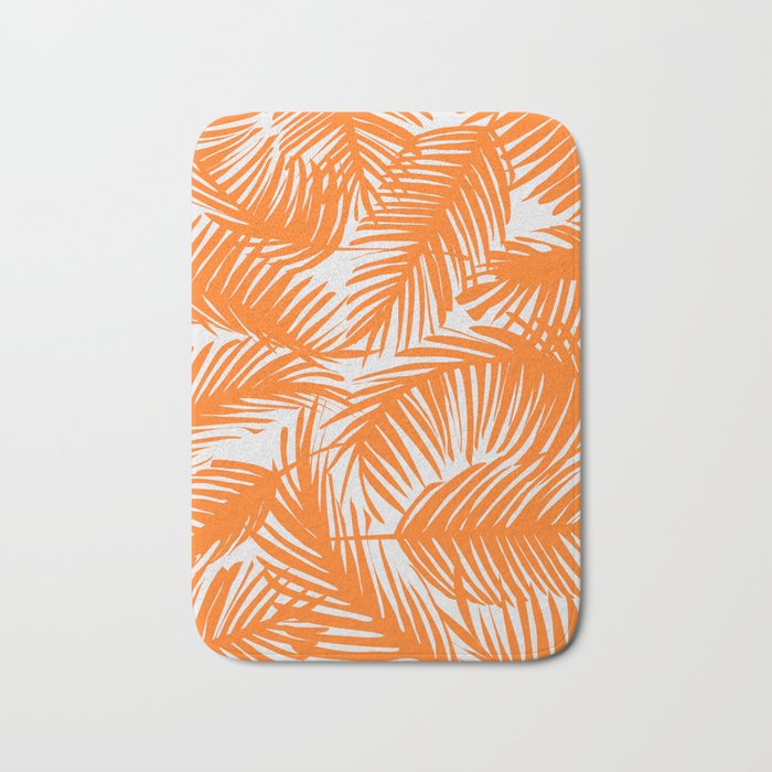 Tropical Pattern 02C Bath Mat Gallery Image 1