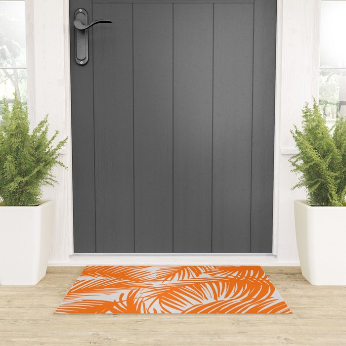 Tropical Pattern 02C Welcome Mat Gallery Image 3
