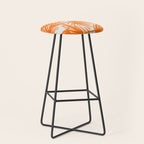 Tropical Pattern 02C Stool Gallery Image 1