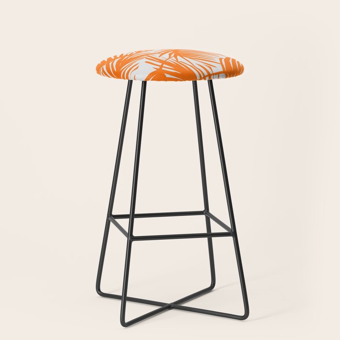 Tropical Pattern 02C Stool Gallery Image 1