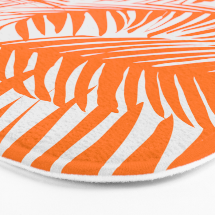 Tropical Pattern 02C Bath Mat Gallery Image 3