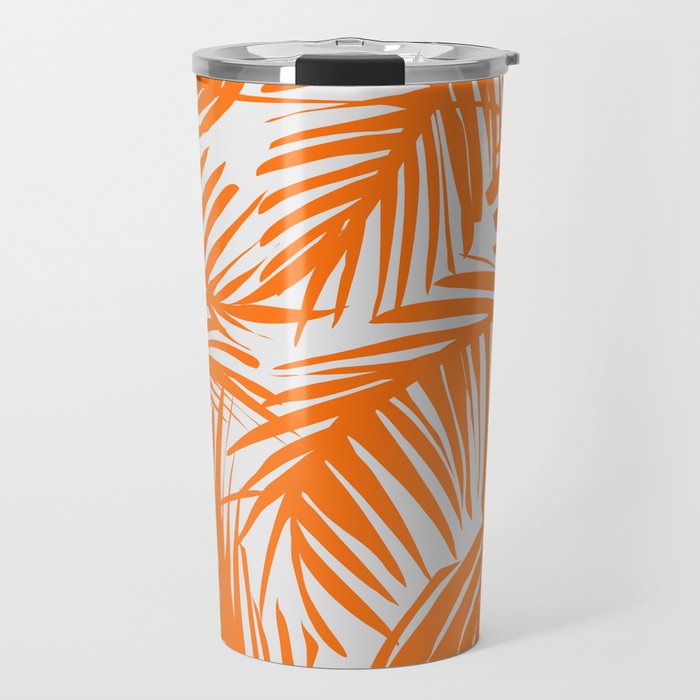 Tropical Pattern 02C Travel Mug Gallery Image 1