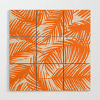 Tropical Pattern 02C Wood Wall Art Gallery Image 1