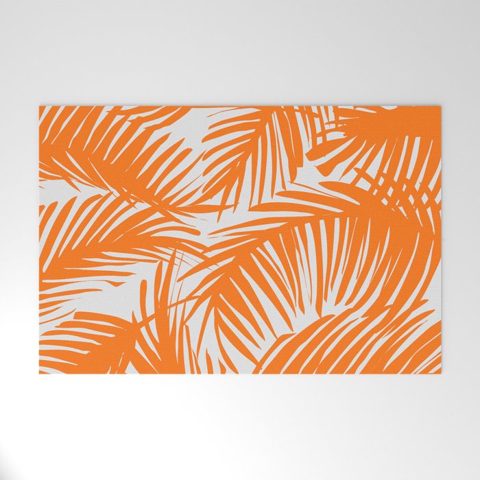Tropical Pattern 02C Welcome Mat Gallery Image 1