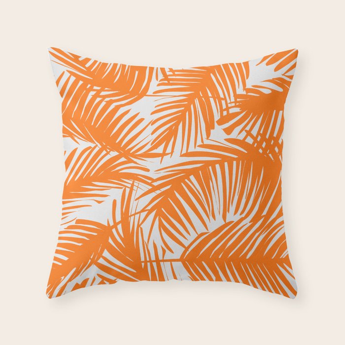 Tropical Pattern 02C Throw Pillow Gallery Image 6