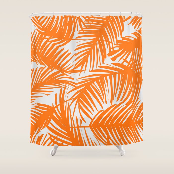 Tropical Pattern 02C Shower Curtain Gallery Image 1