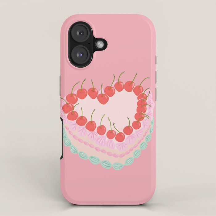 Preppy Cake iPhone Case Gallery Image 1
