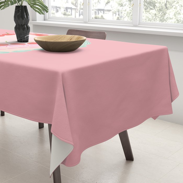 Preppy Cake Tablecloth Gallery Image 3
