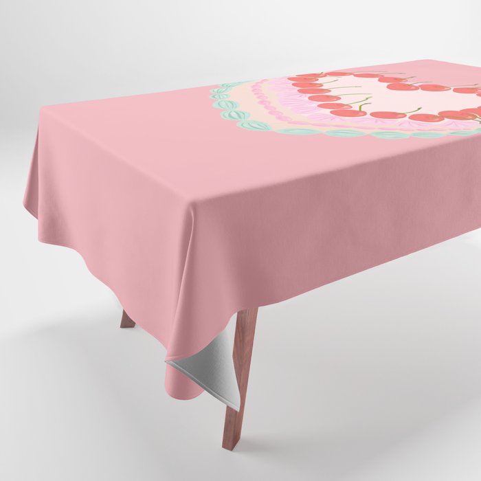 Preppy Cake Tablecloth Gallery Image 1