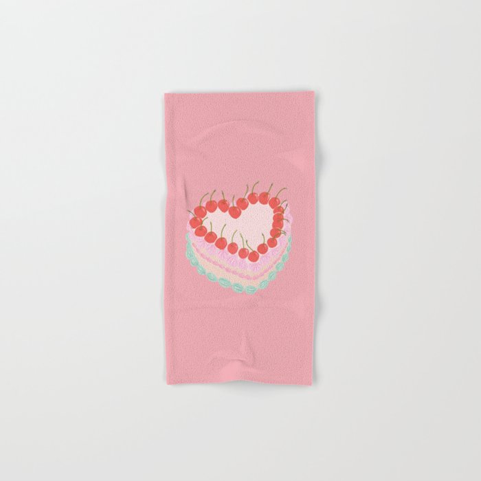 Preppy Cake Bath Towel Gallery Image 1