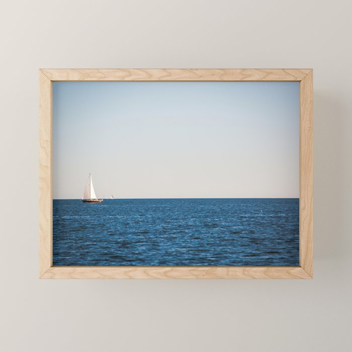 Into the Blue x Nautical Art Mini Art Print Gallery Image 1