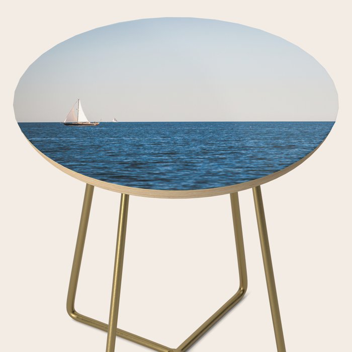 Into the Blue x Nautical Art Side Table Gallery Image 2
