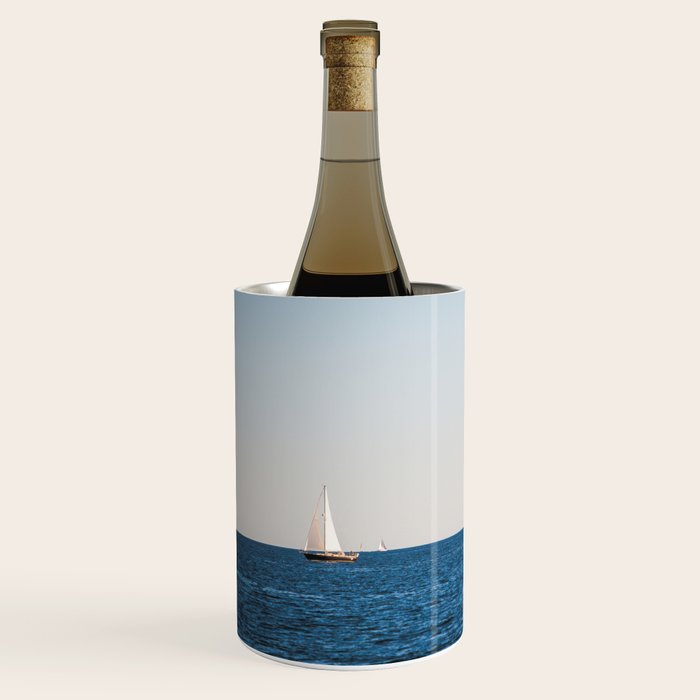 Into the Blue x Nautical Art Wine Chiller Gallery Image 2