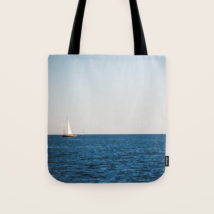 Into the Blue x Nautical Art Tote Bag Gallery Image 1