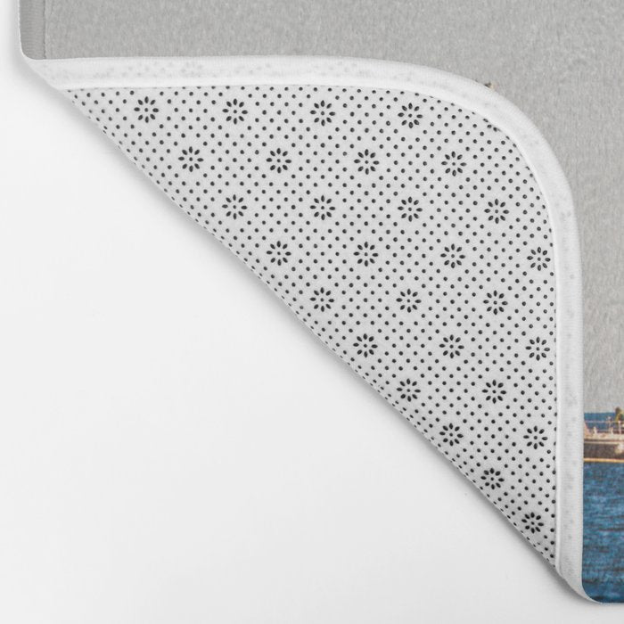 Into the Blue x Nautical Art Bath Mat Gallery Image 2