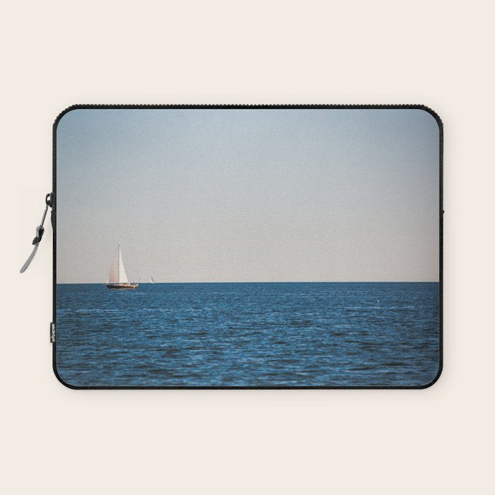 Into the Blue x Nautical Art Laptop Sleeve Gallery Image 1