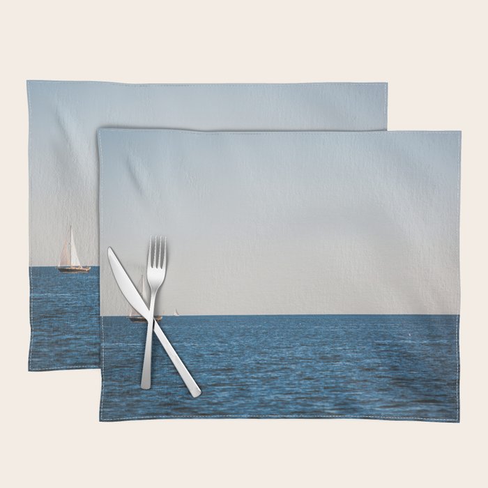 Into the Blue x Nautical Art Placemat Gallery Image 1