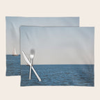 Into the Blue x Nautical Art Placemat Gallery Image 1