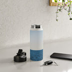Into the Blue x Nautical Art Water Bottle Gallery Image 4