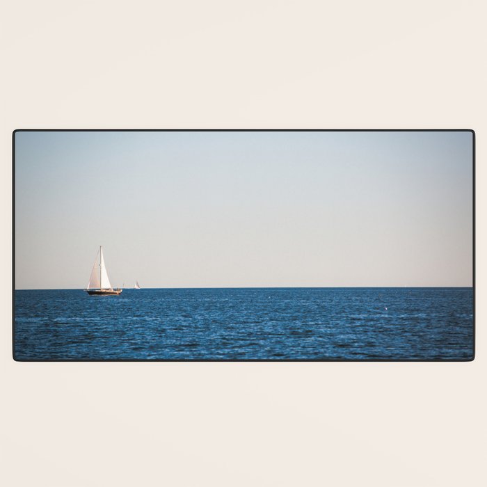 Into the Blue x Nautical Art Desk Mat Gallery Image 3