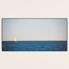Into the Blue x Nautical Art Desk Mat Gallery Image 3