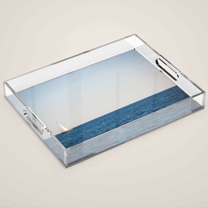 Into the Blue x Nautical Art Acrylic Tray Gallery Image 1
