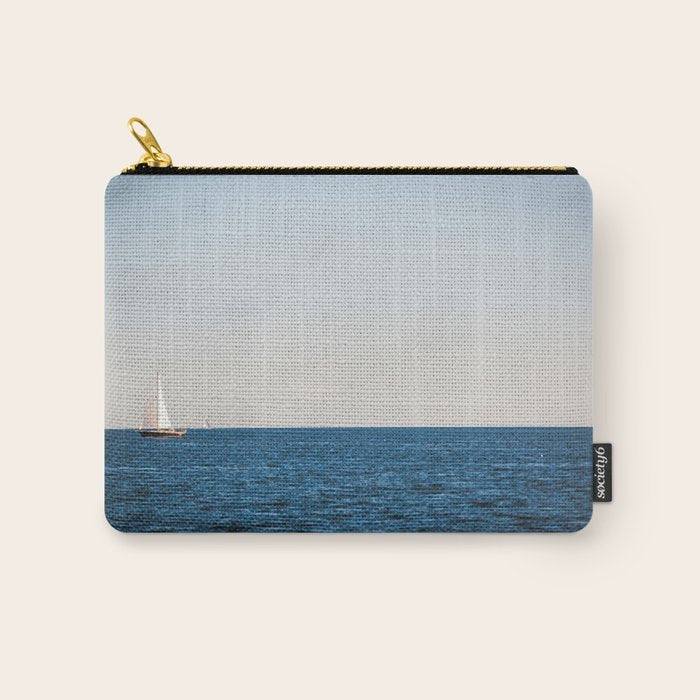 Into the Blue x Nautical Art Carry All Pouch Gallery Image 1
