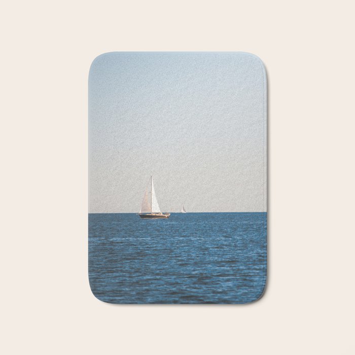 Into the Blue x Nautical Art Bath Mat Gallery Image 1