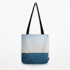 Into the Blue x Nautical Art Tote Bag Gallery Image 2