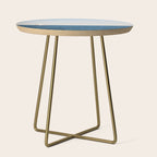 Into the Blue x Nautical Art Side Table Gallery Image 1
