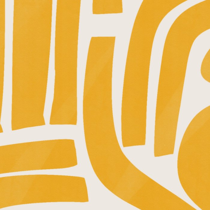 S and U in yellow  Coffee Mug Gallery Image 2