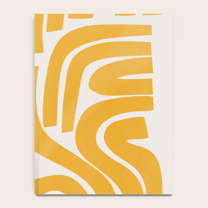 S and U in yellow  Notebook Gallery Image 4