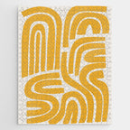 S and U in yellow  Jigsaw Puzzle Gallery Image 1