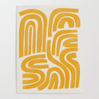 S and U in yellow  Poster Gallery Image 4