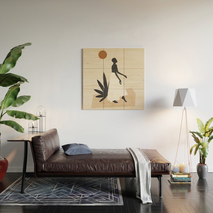 Dance Wood Wall Art Gallery Image 2