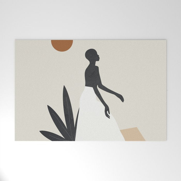 Dance Welcome Mat Gallery Image 1