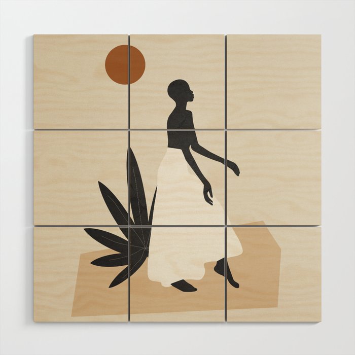 Dance Wood Wall Art Gallery Image 1