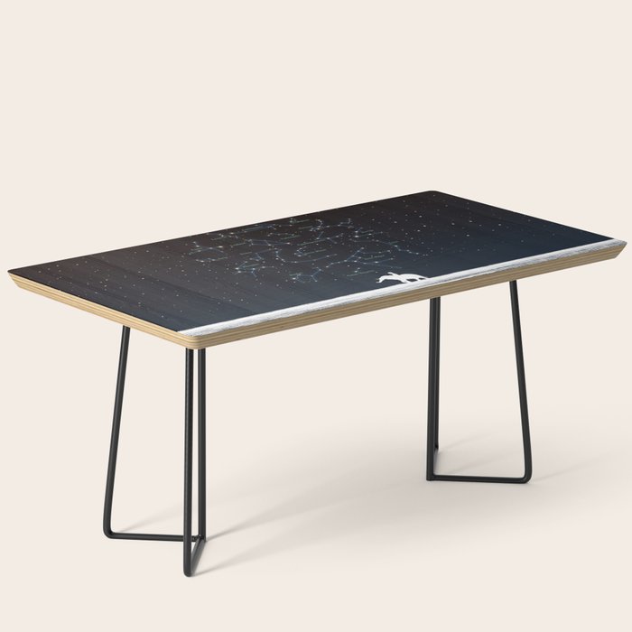 Falling star constellation Coffee Table Gallery Image 1