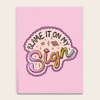 Blame It On My Sign Notebook Gallery Image 4