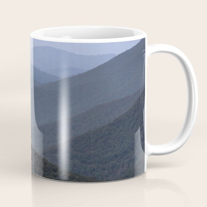 Blue Ridge Parkway IV - Shenandoah National Park Coffee Mug Gallery Image 1