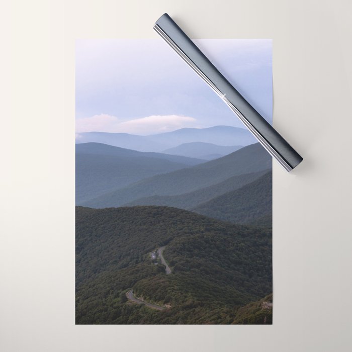 Blue Ridge Parkway IV - Shenandoah National Park Wrapping Paper Gallery Image 1
