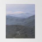 Blue Ridge Parkway IV - Shenandoah National Park Throw Blanket Gallery Image 2