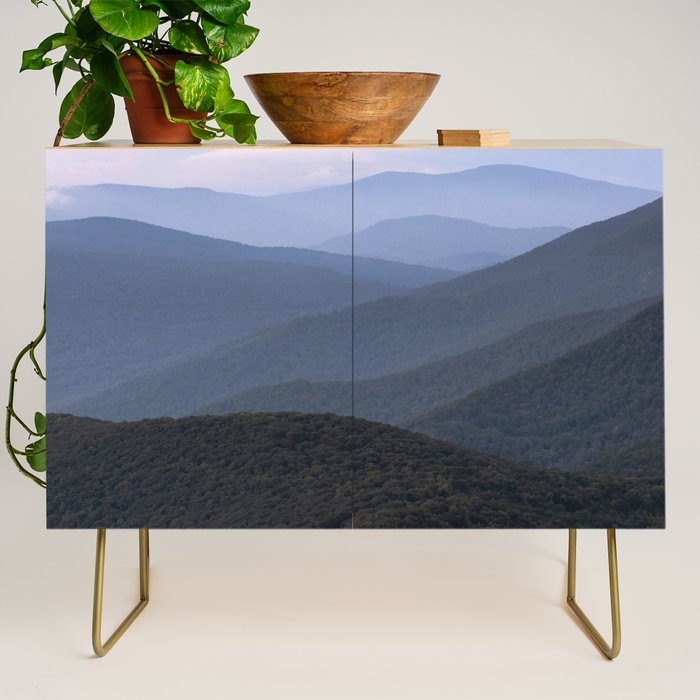 Blue Ridge Parkway IV - Shenandoah National Park Credenza Gallery Image 1