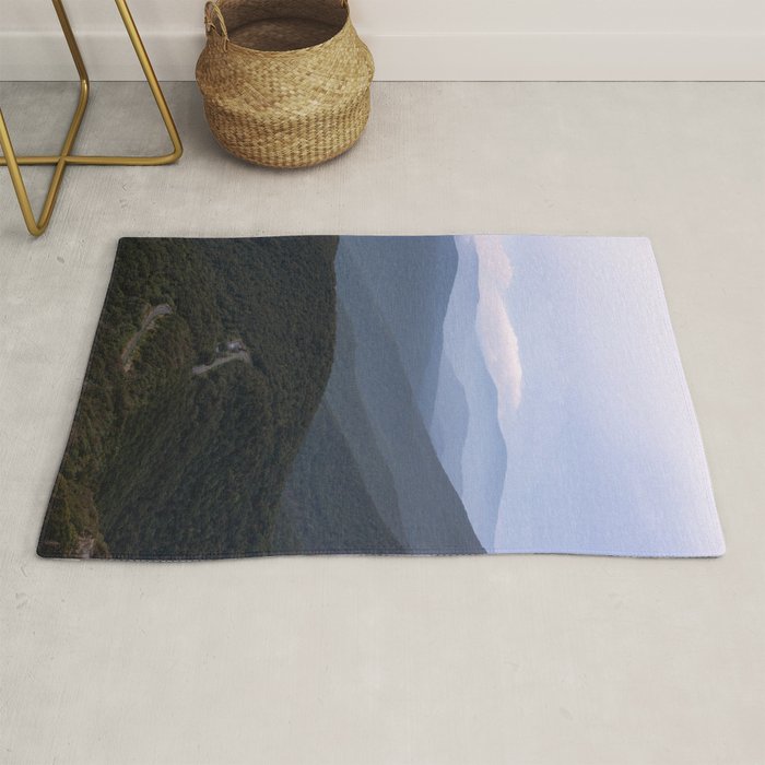 Blue Ridge Parkway IV - Shenandoah National Park Rug Gallery Image 1
