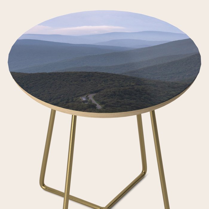 Blue Ridge Parkway IV - Shenandoah National Park Side Table Gallery Image 2
