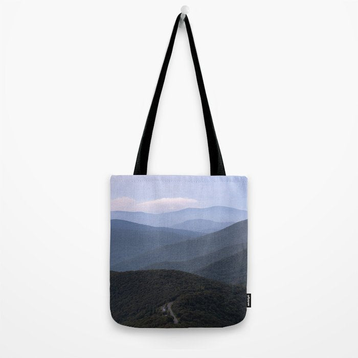 Blue Ridge Parkway IV - Shenandoah National Park Tote Bag Gallery Image 2