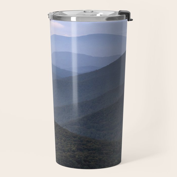 Blue Ridge Parkway IV - Shenandoah National Park Travel Mug Gallery Image 2