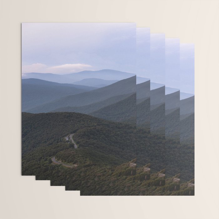 Blue Ridge Parkway IV - Shenandoah National Park Wrapping Paper Gallery Image 3